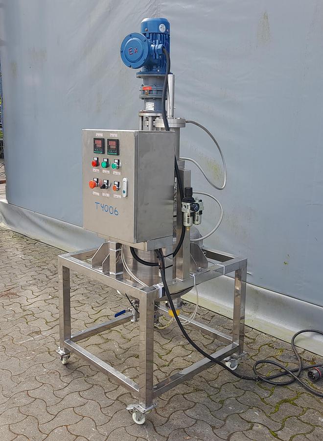 Used Tank, rustfrit stål