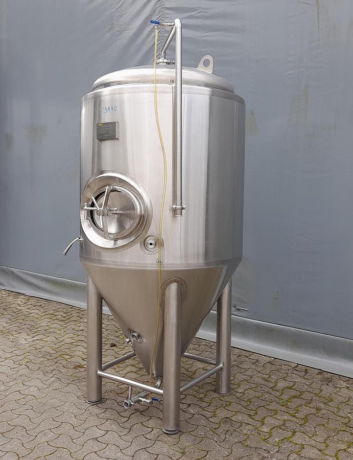 Used Tank, rustfrit stål - Zybrew
