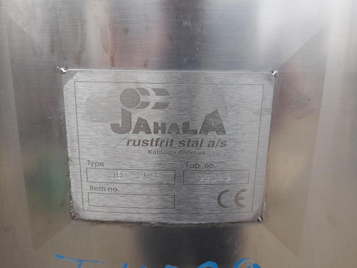 Used Tank, rustfrit stål - Jahala