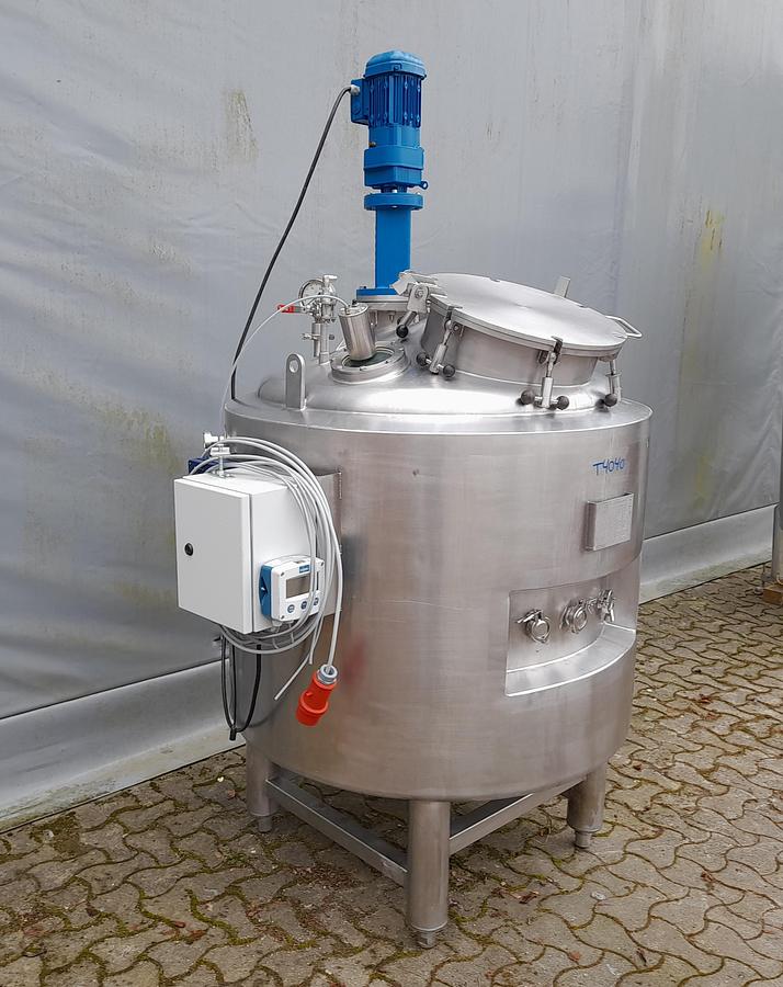 Used Tank, rustfrit stål - Gjettermann & Nielsen