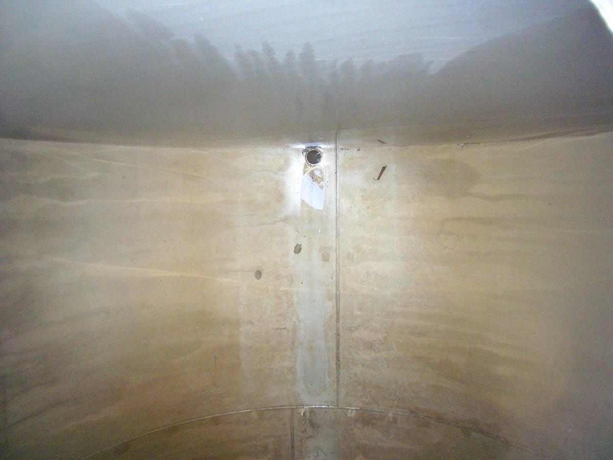Used Tank, rustfrit stål