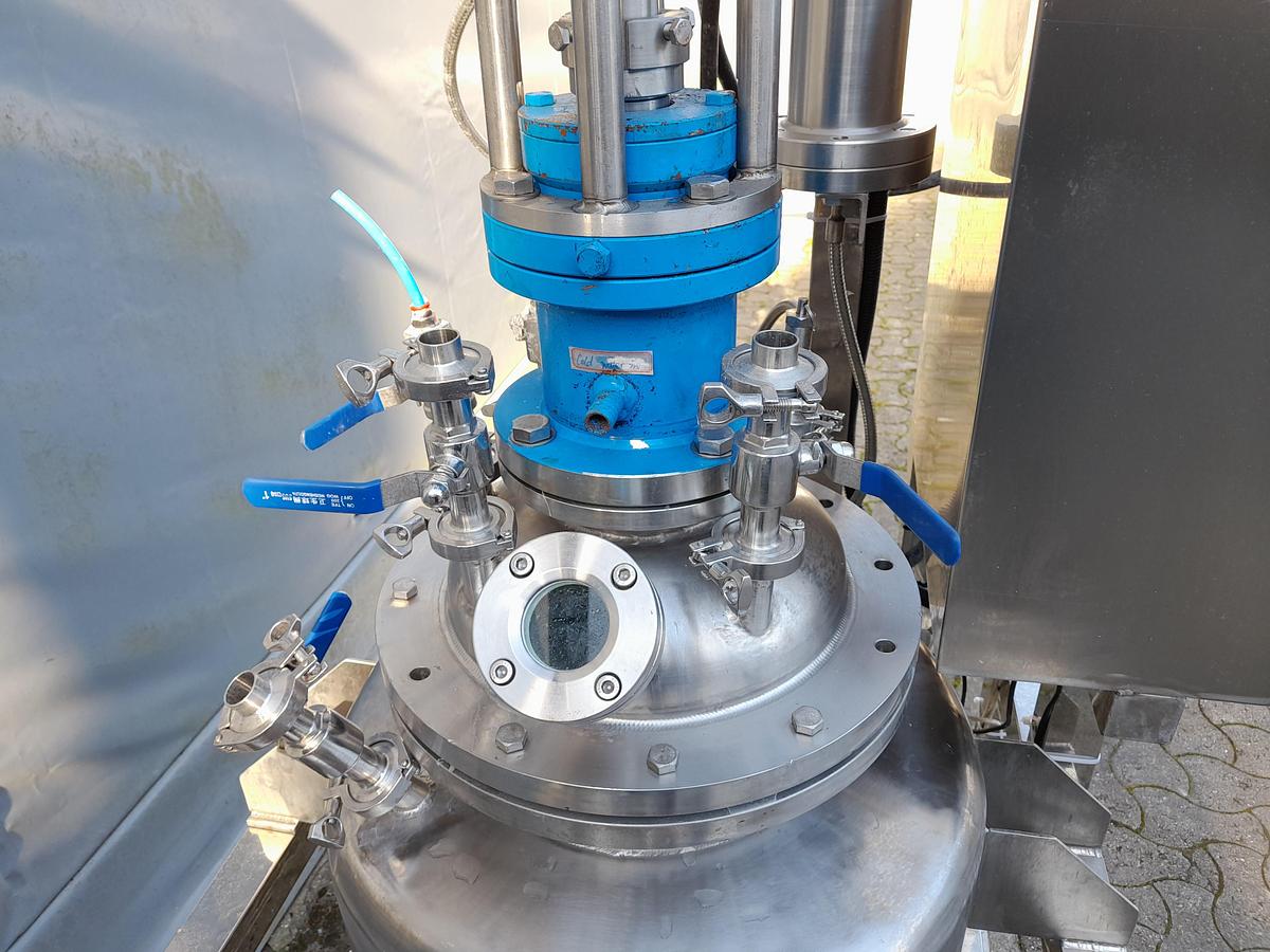 Used Tank, rustfrit stål