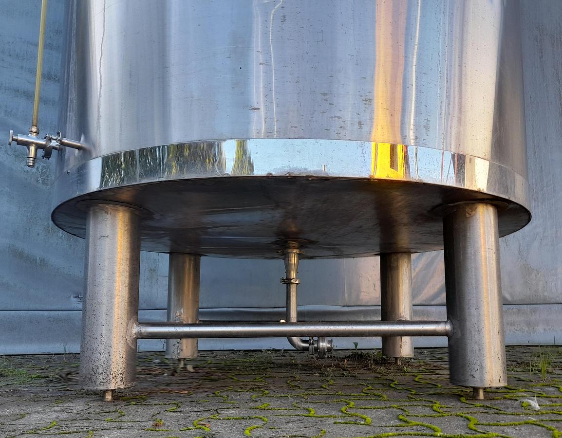 Used Tank, rustfrit stål - Ant Systems