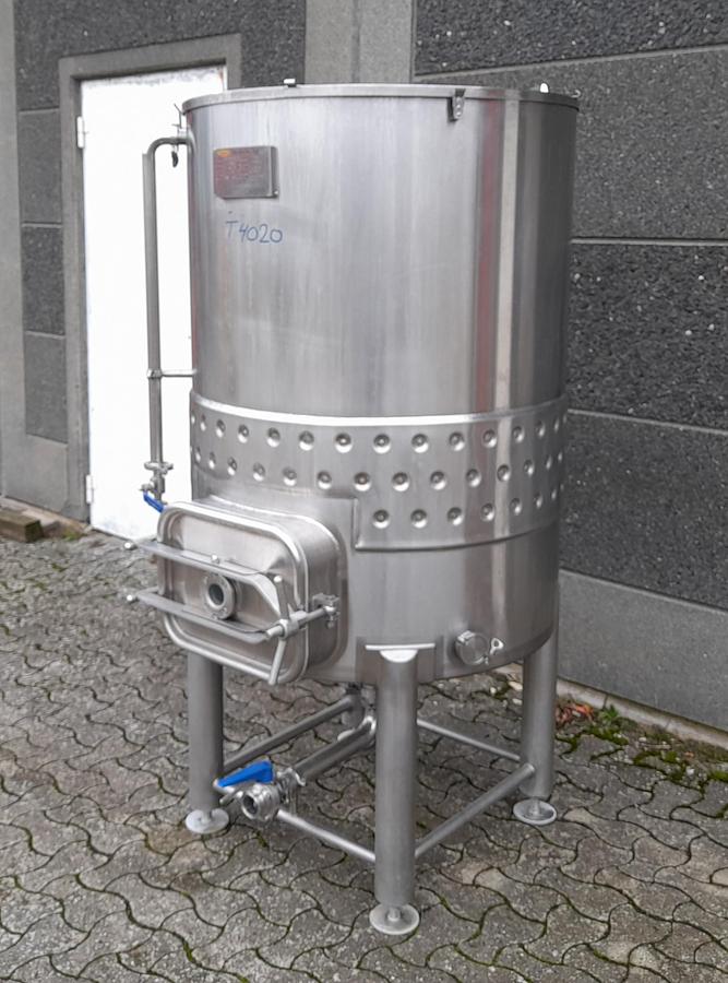 Used Tank, rustfrit stål