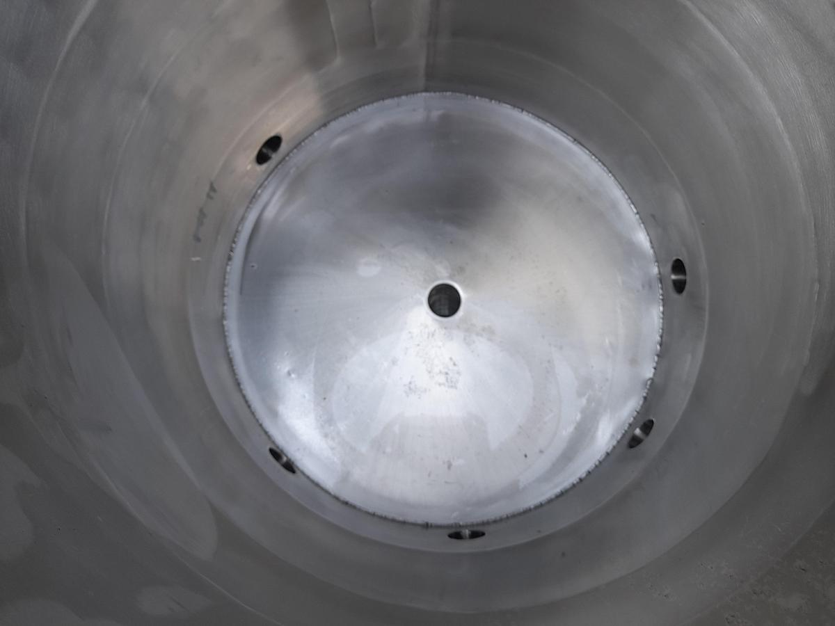 Used Tank, rustfrit stål