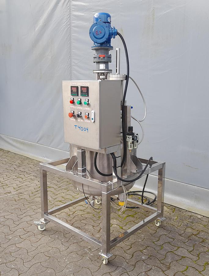 Used Tank, rustfrit stål