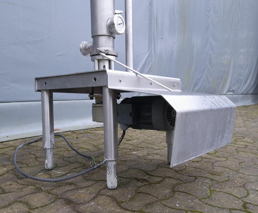 Used Skrabevarmeveksler - APV