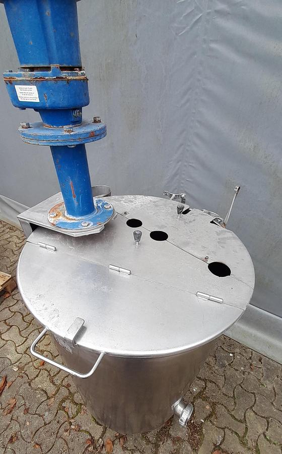 Used Tank, rustfrit stål