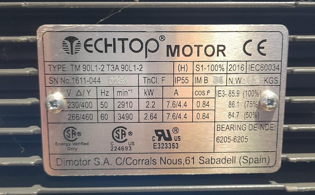 Used Centrifugalpumpe - Inoxpa