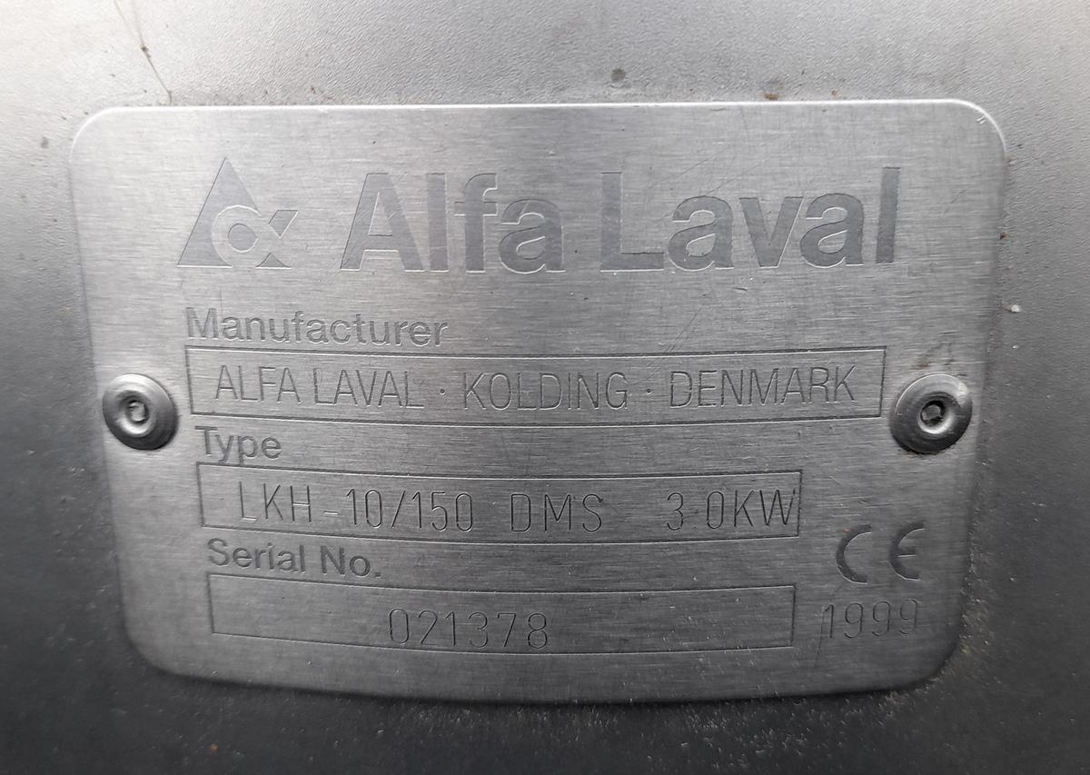 Used Centrifugalpumpe - Alfa Laval