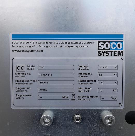 Used Tapemaskine - SOCO