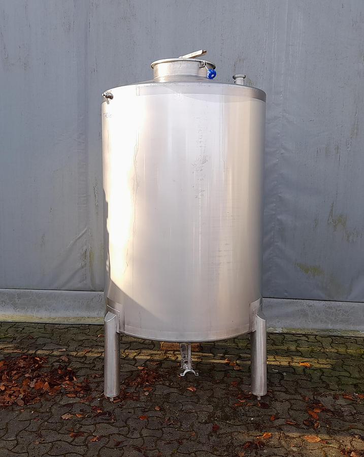 Used Tank, rustfrit stål