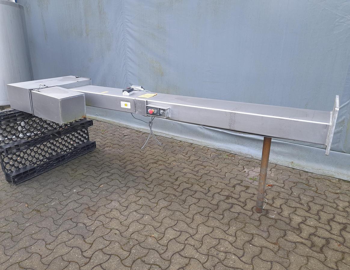 Used Søjleløfter, rustfrit stål - Danfotech