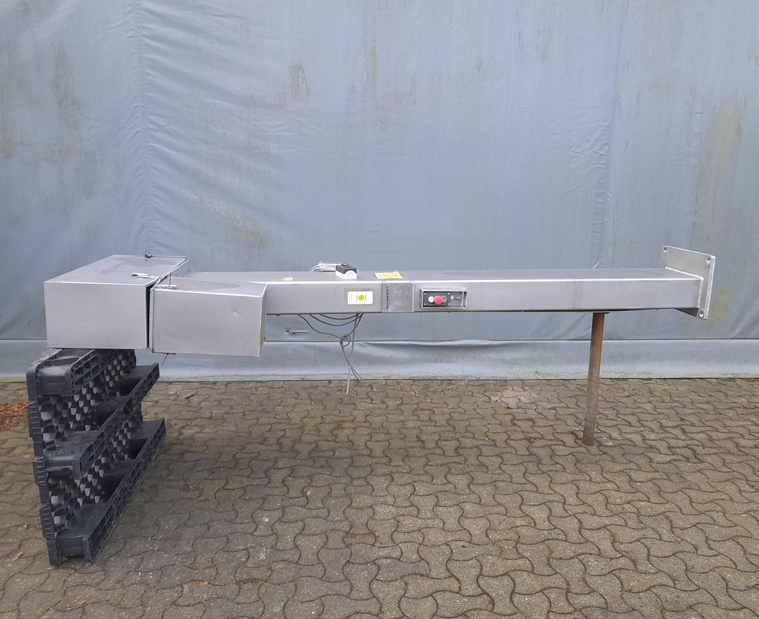 Used Søjleløfter, rustfrit stål - Danfotech