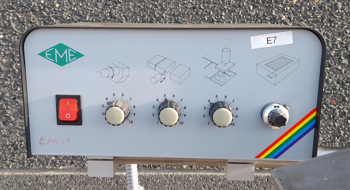 Used Etiketteringsmaskine - EME