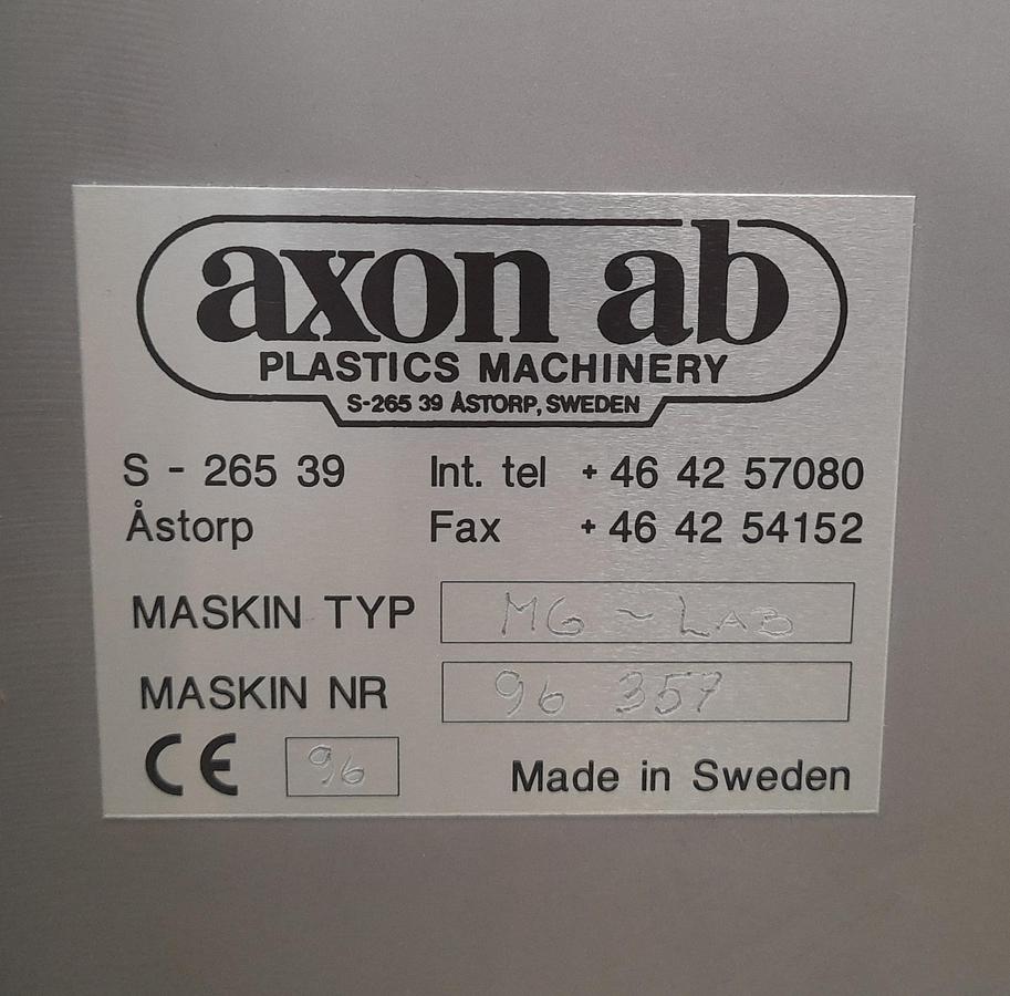 Used Granulator -  Axon