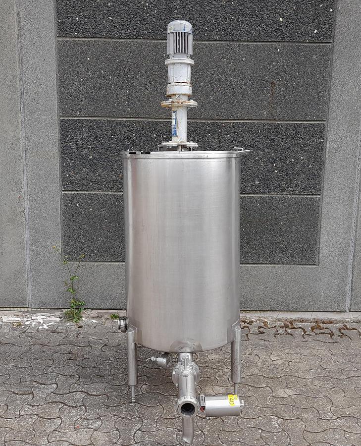 Used Tank, rustfrit stål