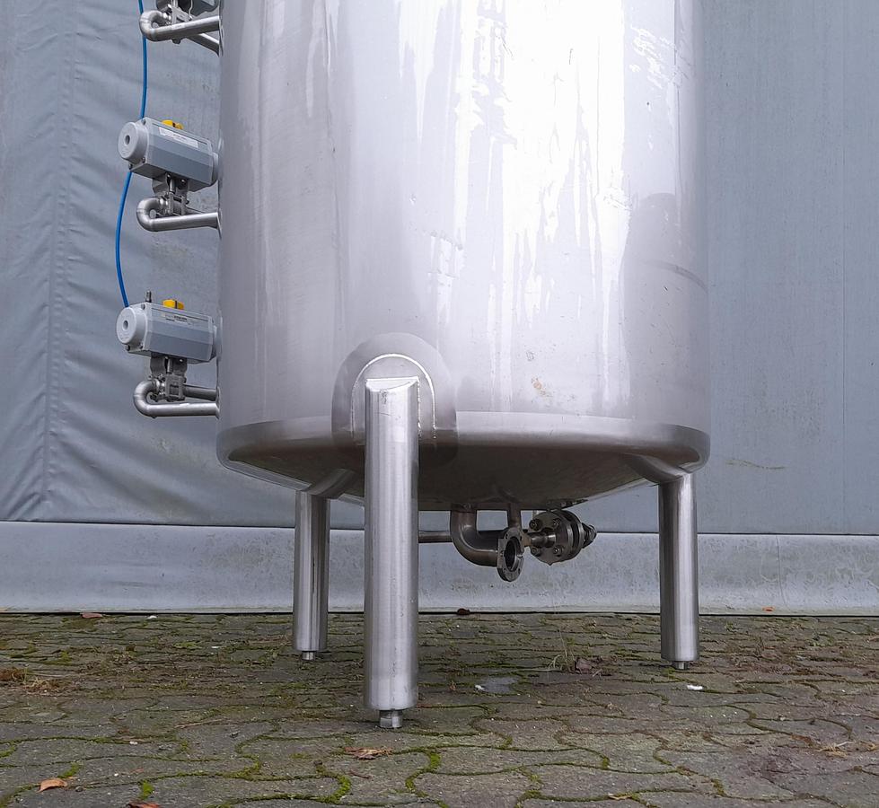 Used Tank, rustfrit syrefast stål - KOFA