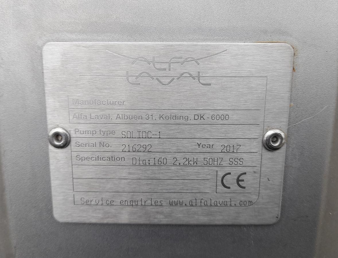 Used Centrifugalpumpe - Alfa Laval