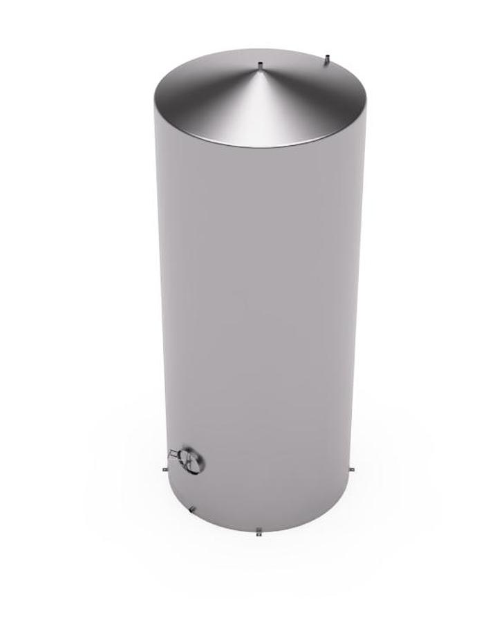 Ny rustfri tank - T60F4-1