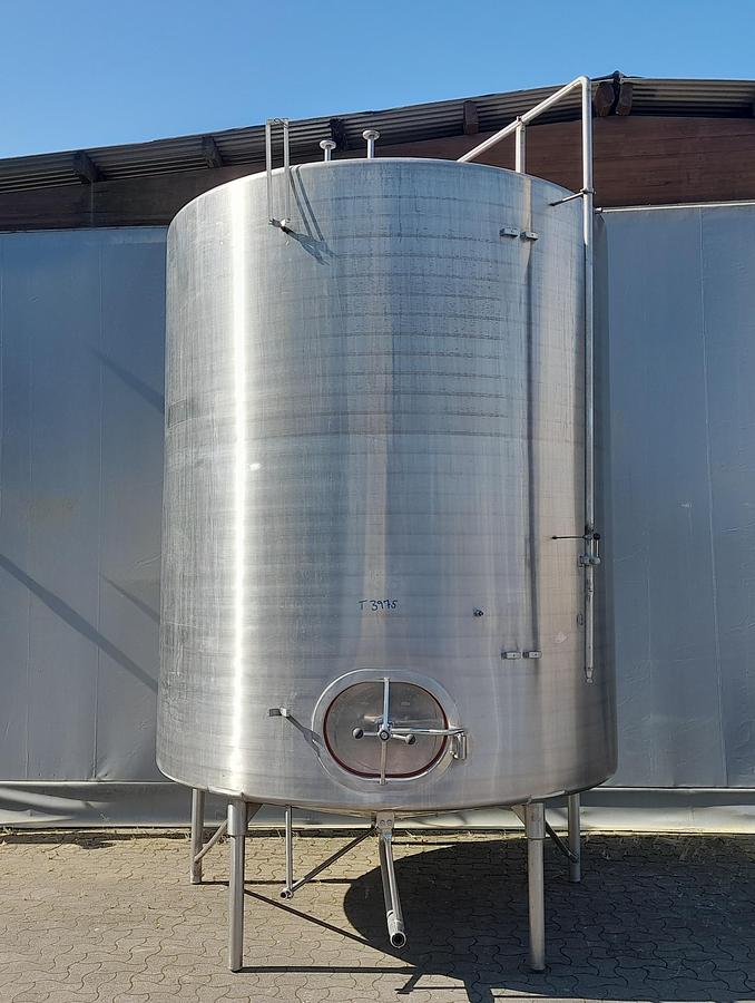 Used Tank, rustfrit syrefast stål - Furhoffs
