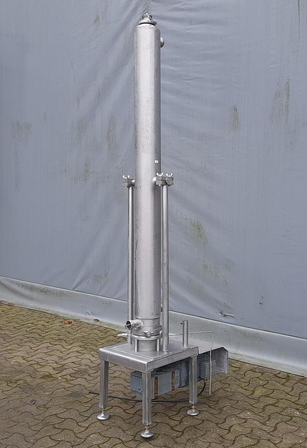 Used Skrabevarmeveksler - APV