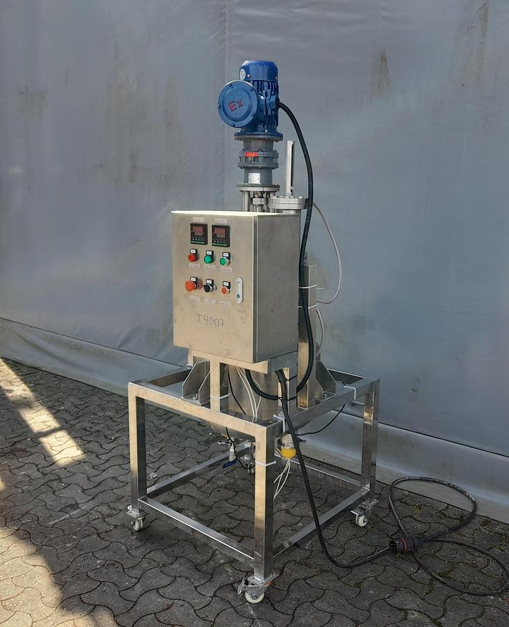 Used Tank, rustfrit stål