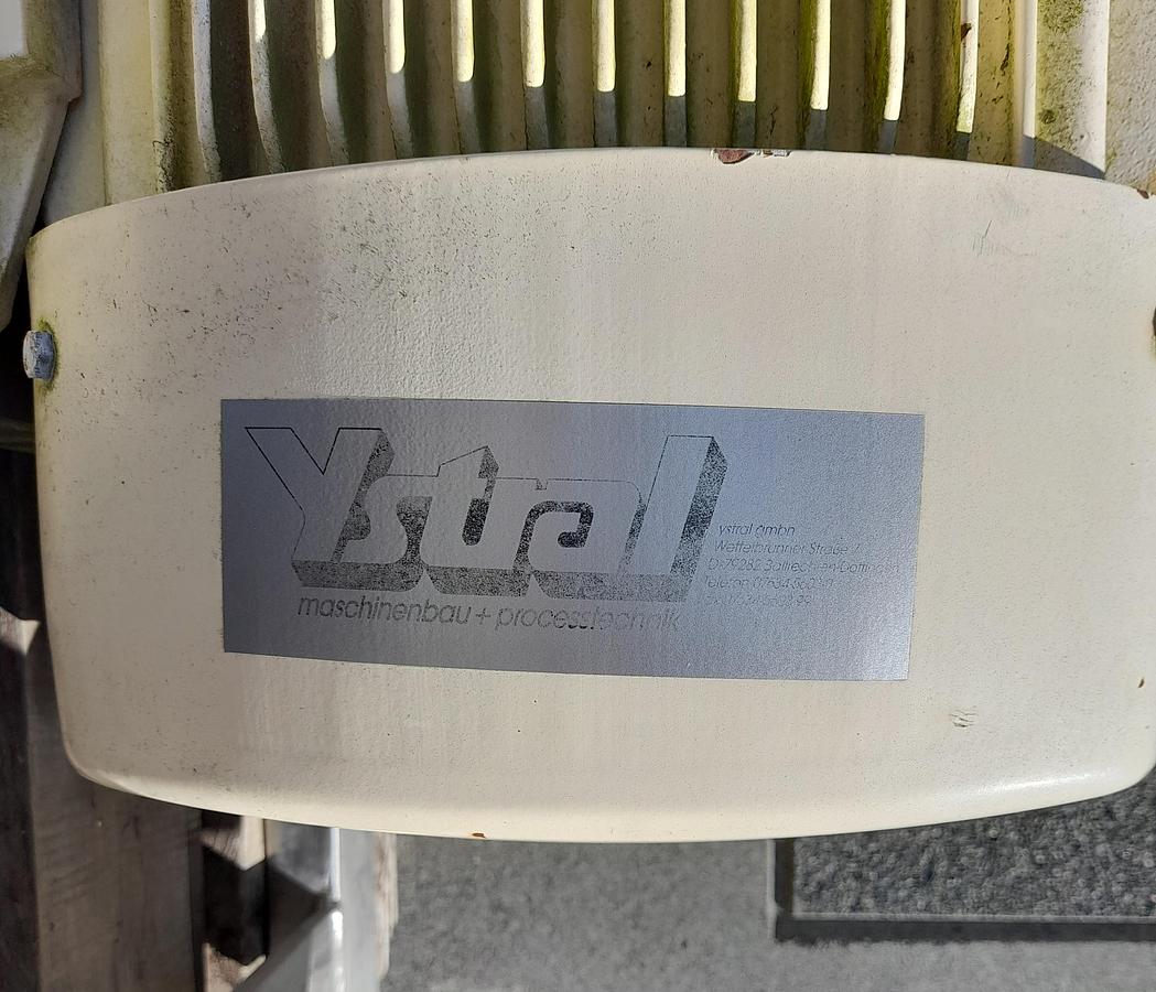 Used In-line mixer - Ystral