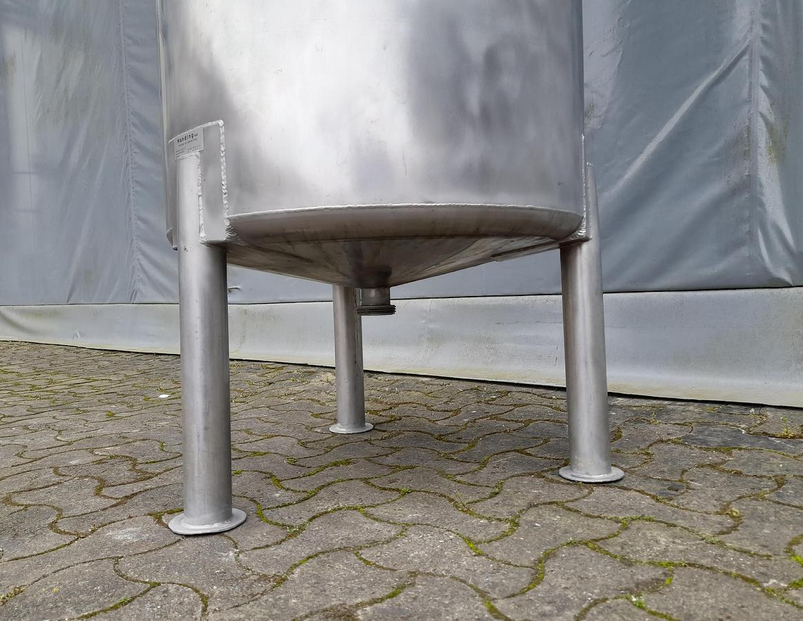 Used Tank, rustfrit stål