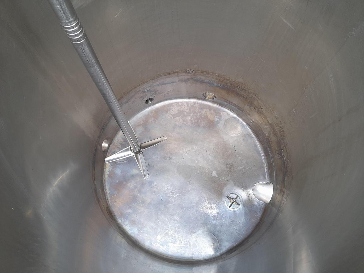 Used Tank, rustfrit stål