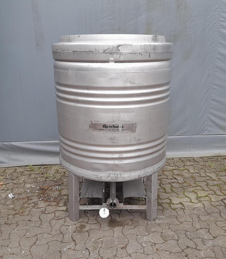 Used Transporttank, rustfrit stål - Eurocont