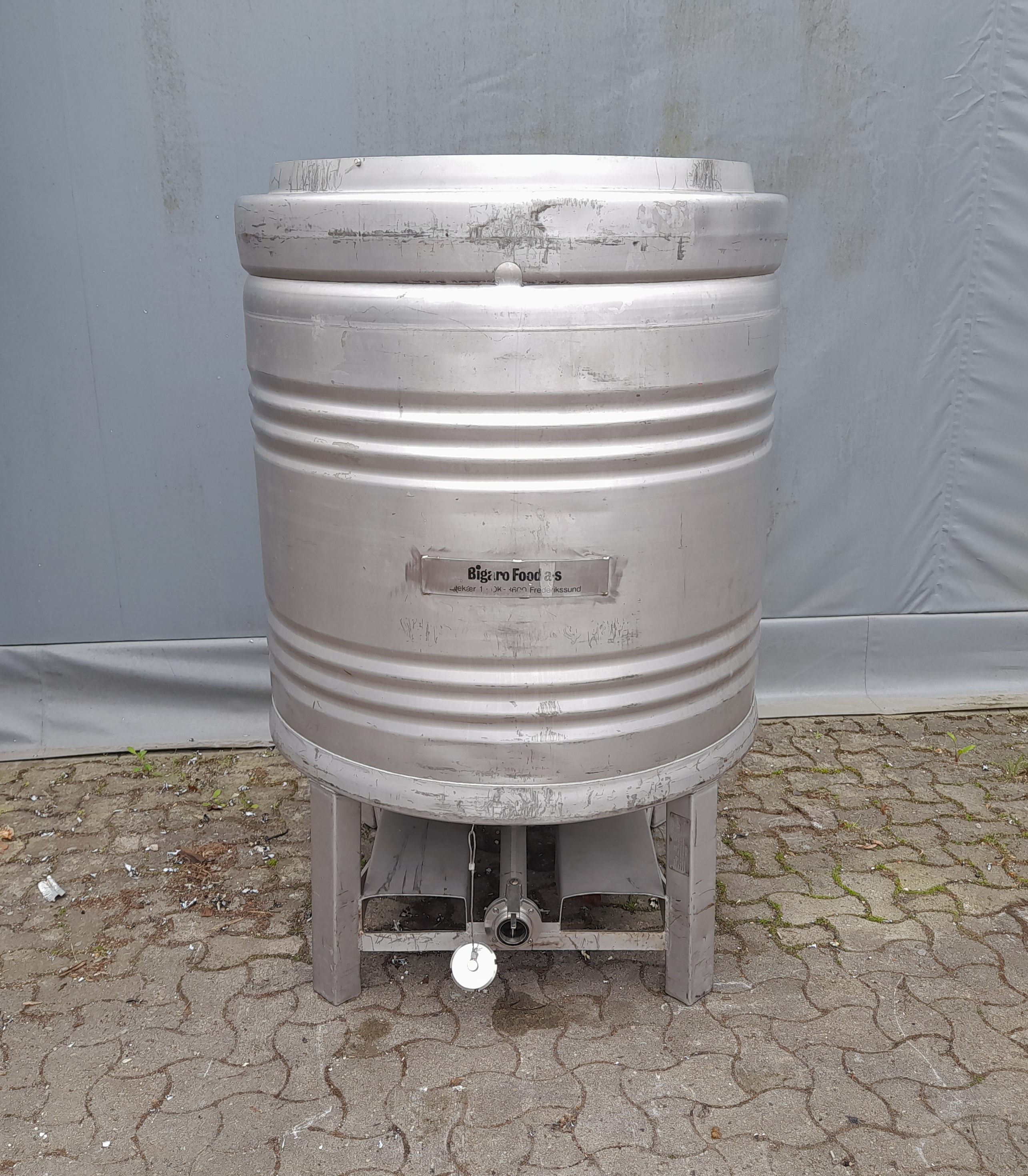 Used Transporttank, rustfrit stål - Eurocont