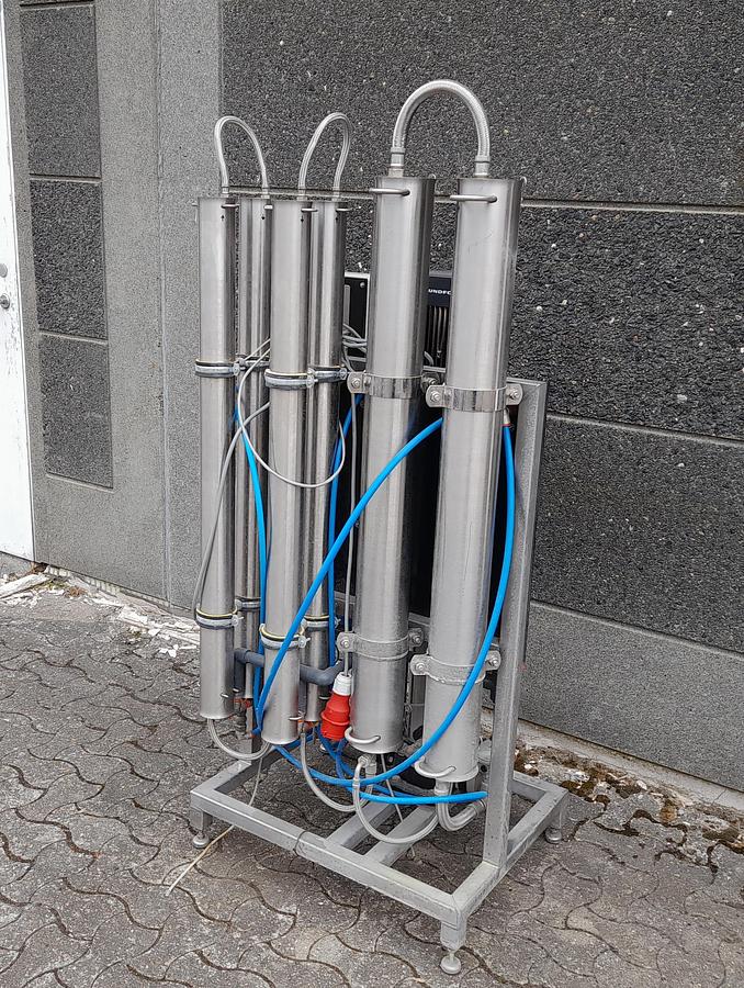 Used RO anlæg, rustfrit stål - HOH