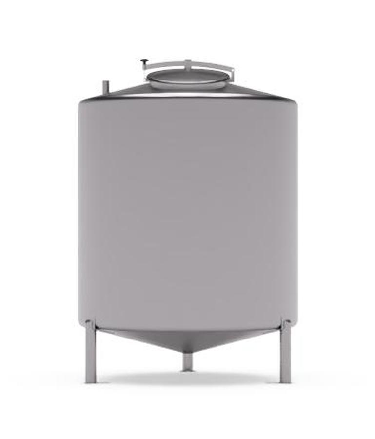 Ny rustfri tank - T3B4-1