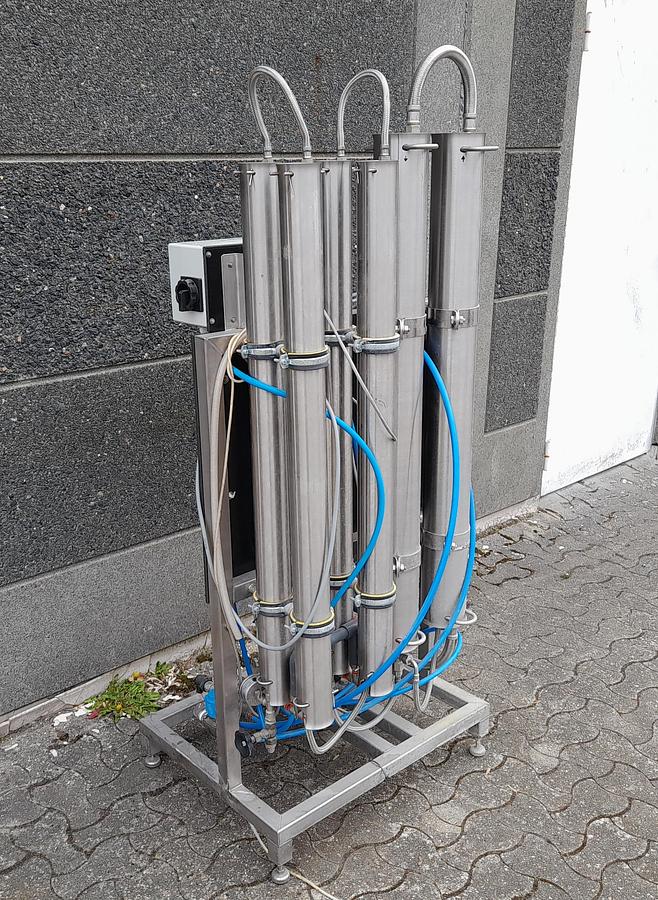 Used RO anlæg, rustfrit stål - HOH