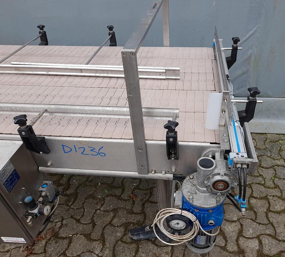 Used Fødebord, rustfrit stål