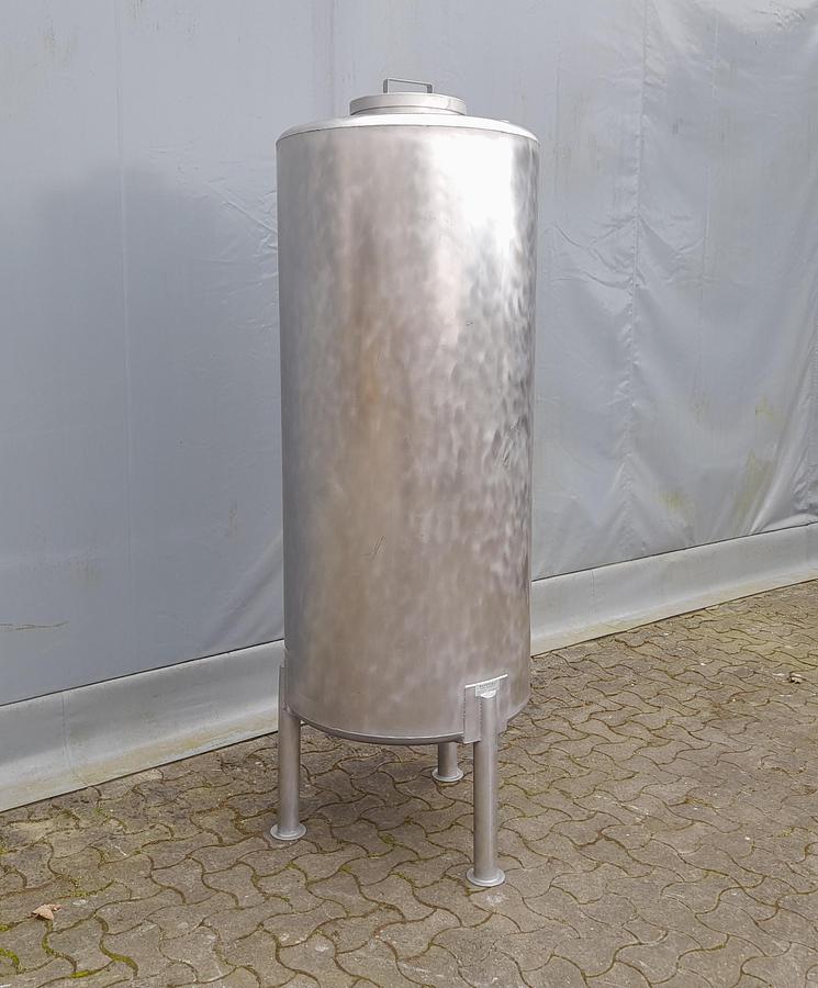 Used Tank, rustfrit stål