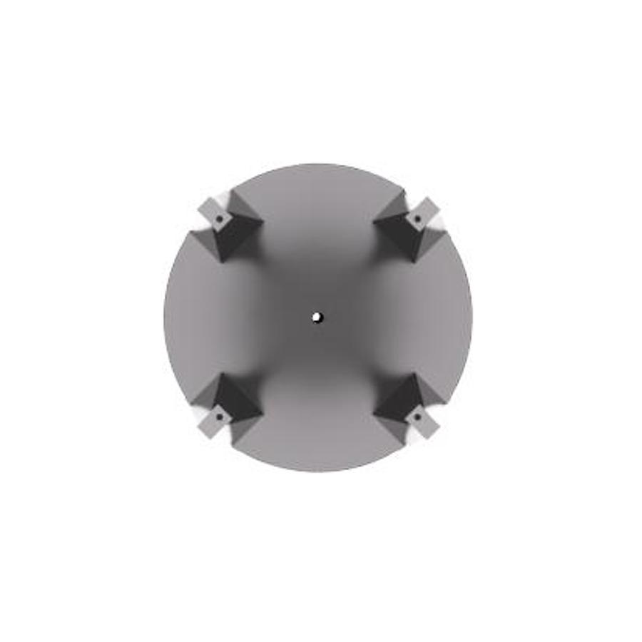 Ny rustfri tank - T10B4-1