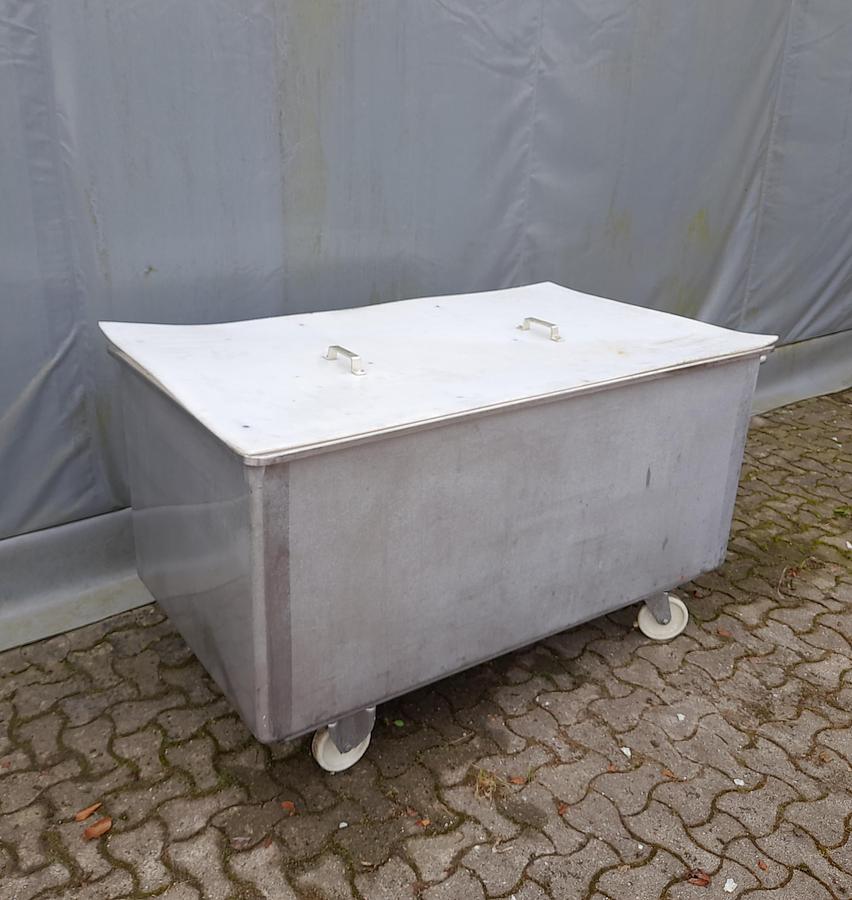 Used Kar, rustfrit stål