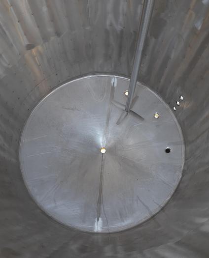 Used Tank, rustfrit stål