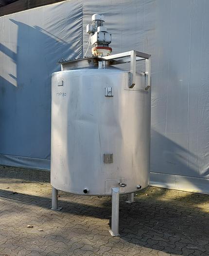 Used Tank, rustfrit stål