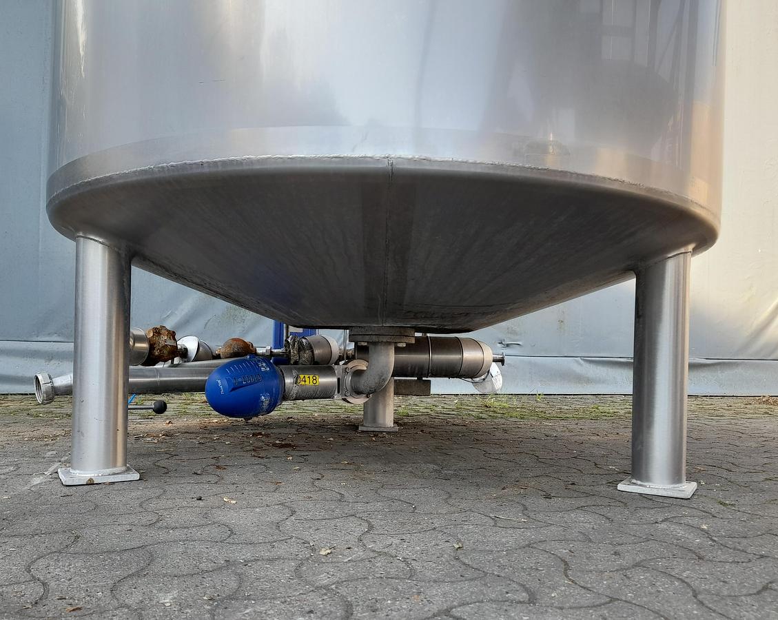 Used Tank, rustfrit stål - Flow Tech