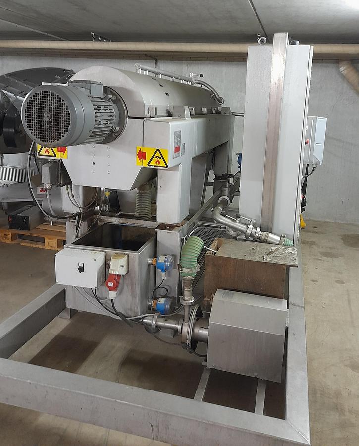 Used Dekanter - Alfa Laval Foodec