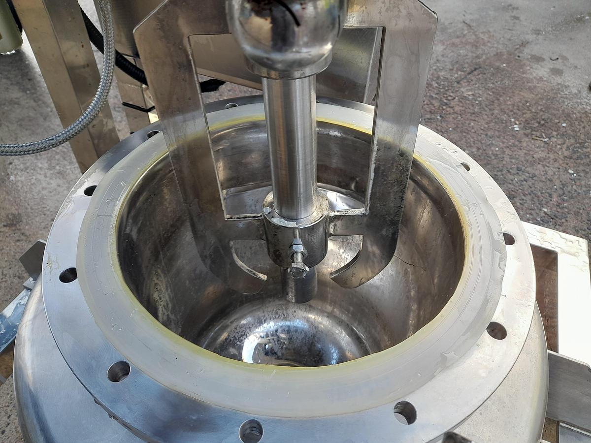 Used Tank, rustfrit stål