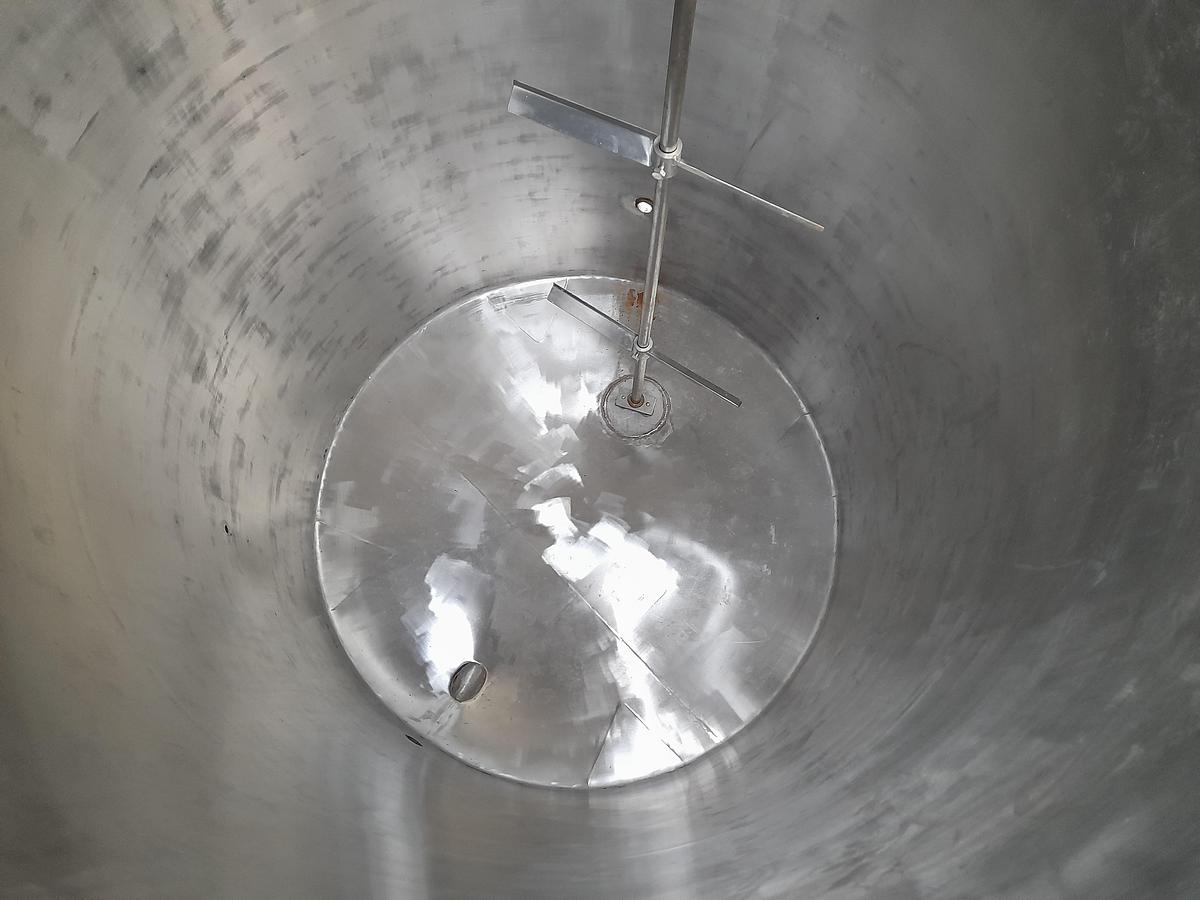 Used Tank, rustfrit stål