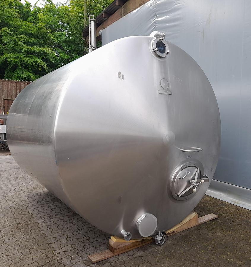 Used Tank, rustfrit stål