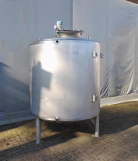 Used Tank, rustfrit stål