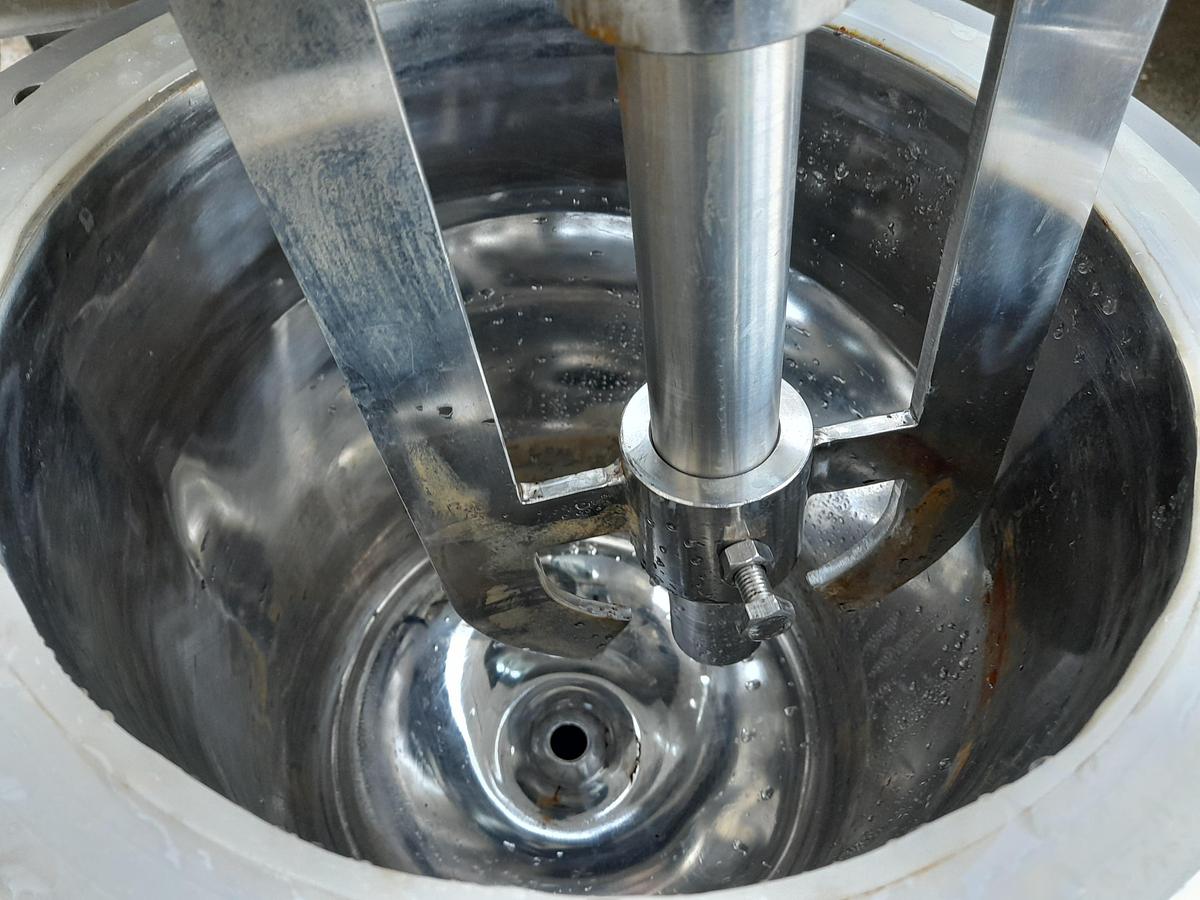 Used Tank, rustfrit stål