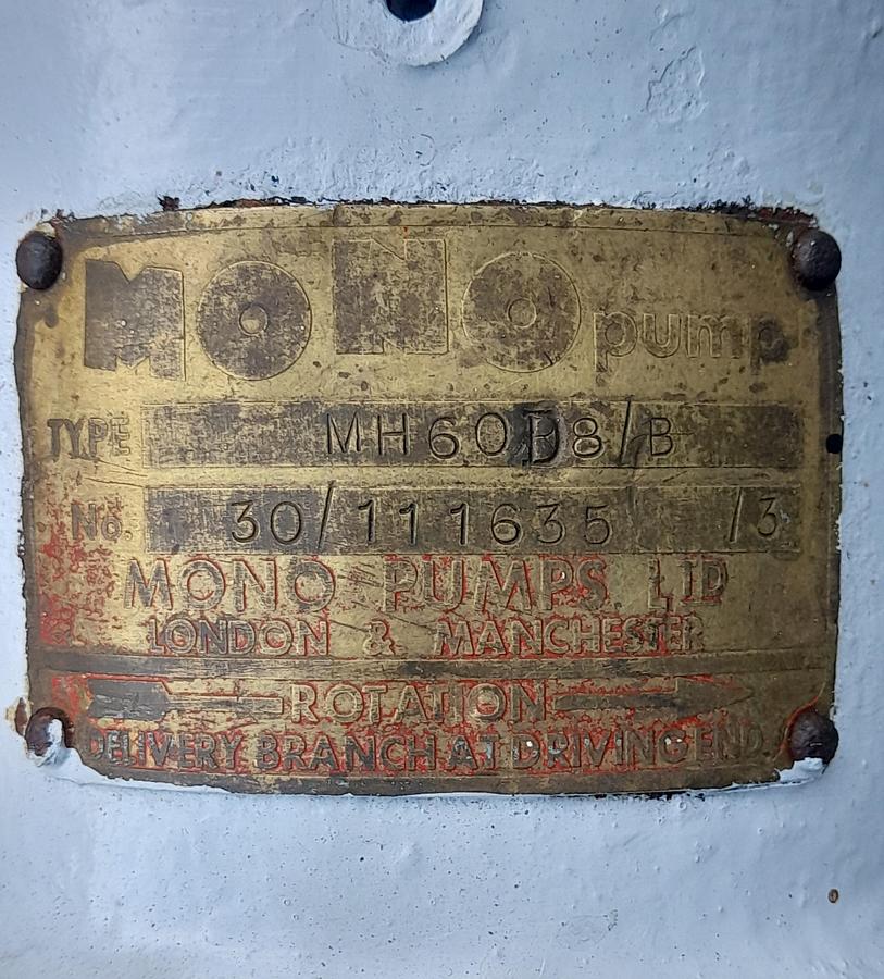 Used Excentersnekkepumpe - Mono