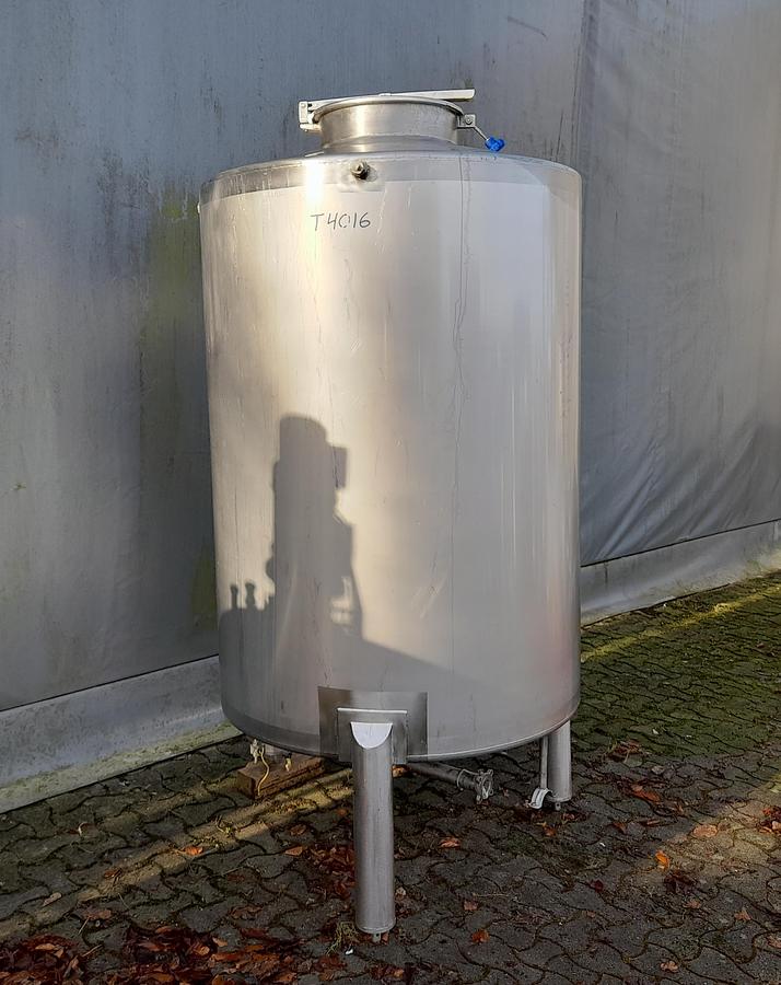 Used Tank, rustfrit stål